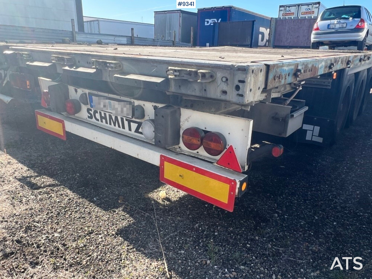 Trailer with open flatbed - SCHMITZ S01 SCS24/L13,62 - Бортовий напівпричіп/ Платформа: фото 2 Trailer with open flatbed - SCHMITZ S01 SCS24/L13,62 - Бортовий напівпричіп/ Платформа: фото 2