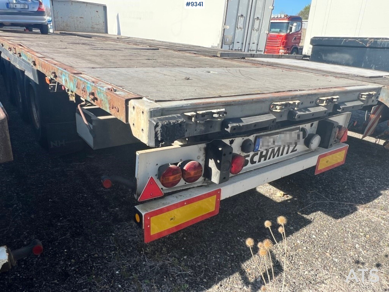 Trailer with open flatbed - SCHMITZ S01 SCS24/L13,62 - Бортовий напівпричіп/ Платформа: фото 5 Trailer with open flatbed - SCHMITZ S01 SCS24/L13,62 - Бортовий напівпричіп/ Платформа: фото 5