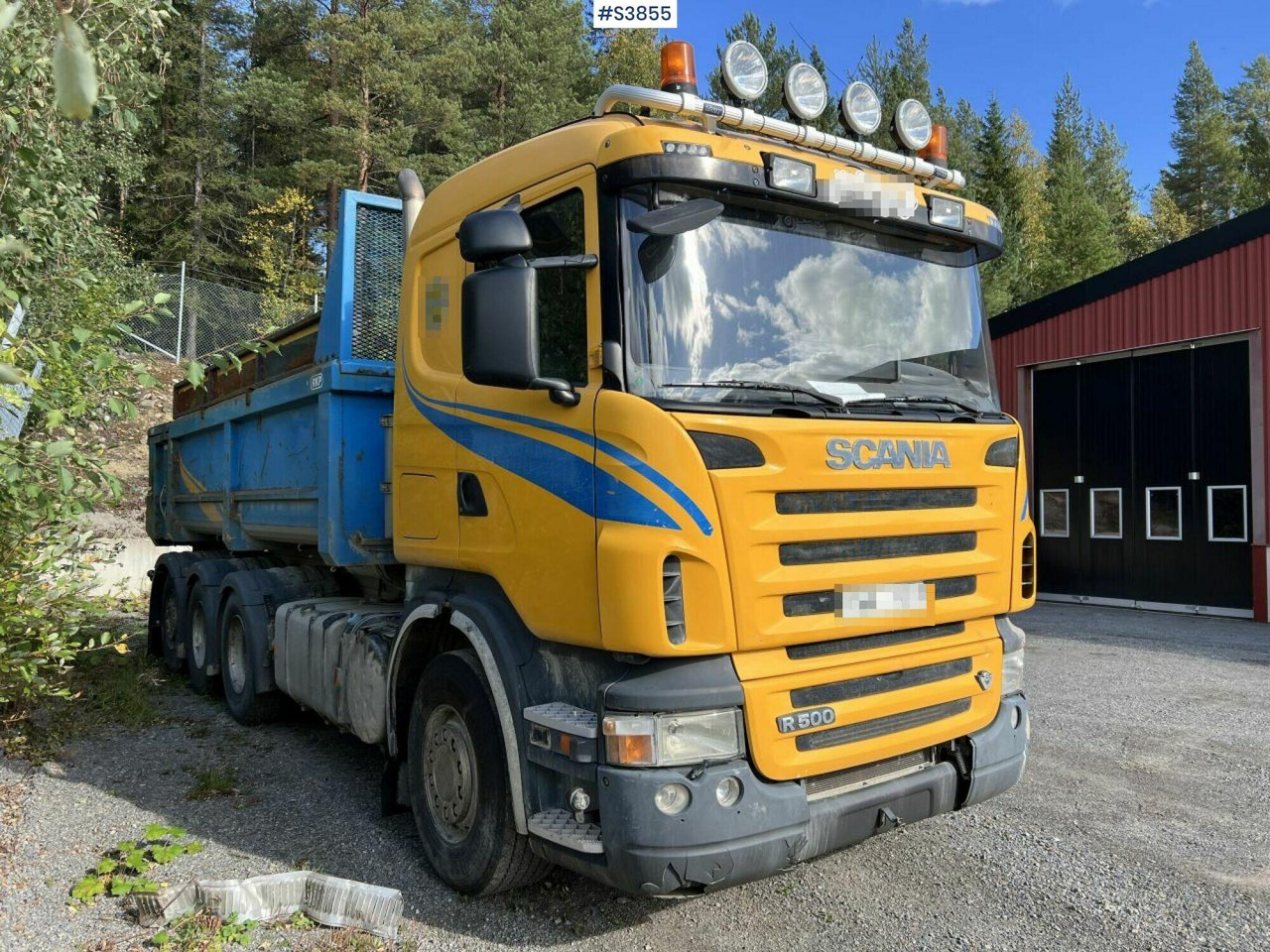Tridem Truck Scania R500 with Trailer EURO 6 (SEE VIDEO) - Самоскид вантажівка: фото 2 Tridem Truck Scania R500 with Trailer EURO 6 (SEE VIDEO) - Самоскид вантажівка: фото 2