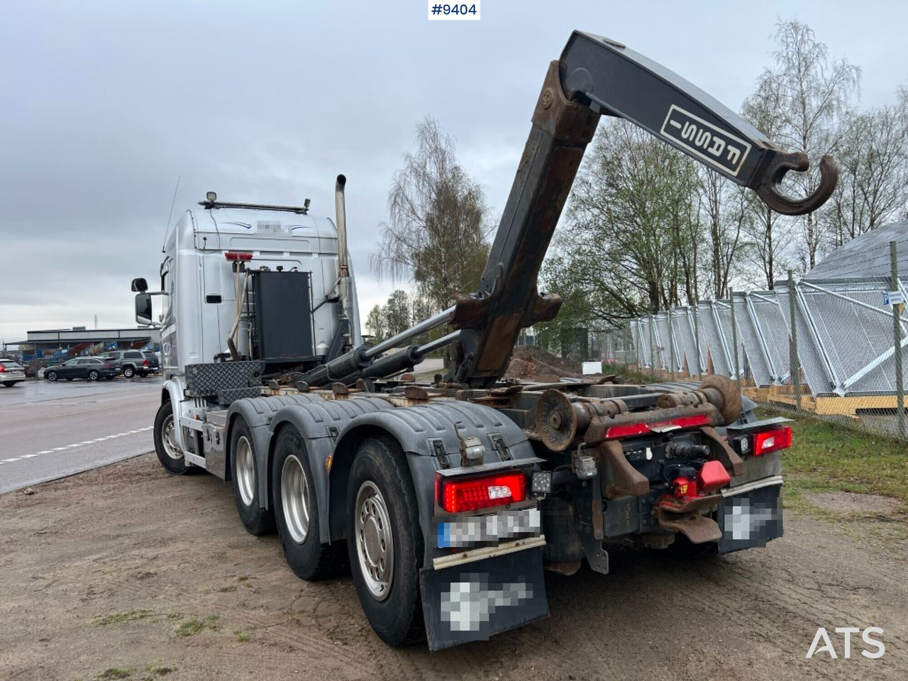 Tridem hooklift SCANIA G490 8X4*4 (VIDEO) - Гаковий мультиліфт вантажівка: фото 4 Tridem hooklift SCANIA G490 8X4*4 (VIDEO) - Гаковий мультиліфт вантажівка: фото 4