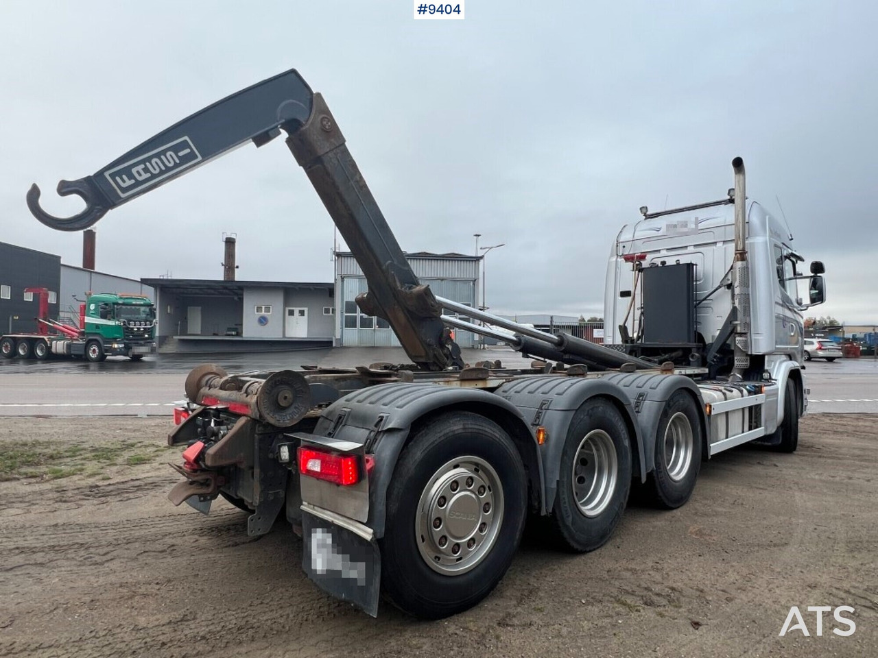 Tridem hooklift SCANIA G490 8X4*4 (VIDEO) - Гаковий мультиліфт вантажівка: фото 5 Tridem hooklift SCANIA G490 8X4*4 (VIDEO) - Гаковий мультиліфт вантажівка: фото 5