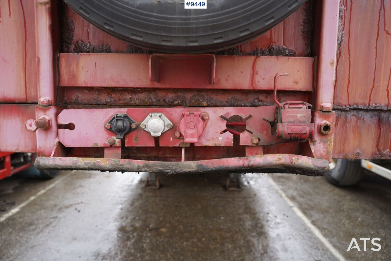 Trombon trailer BROSHUIS E-2190/27 - Низькорамна платформа причіп: фото 5 Trombon trailer BROSHUIS E-2190/27 - Низькорамна платформа причіп: фото 5