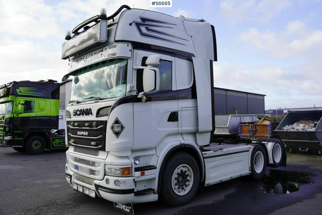 Scania R560 6x2 TRACTOR HEAD - Тягач: фото 1 Scania R560 6x2 TRACTOR HEAD - Тягач: фото 1