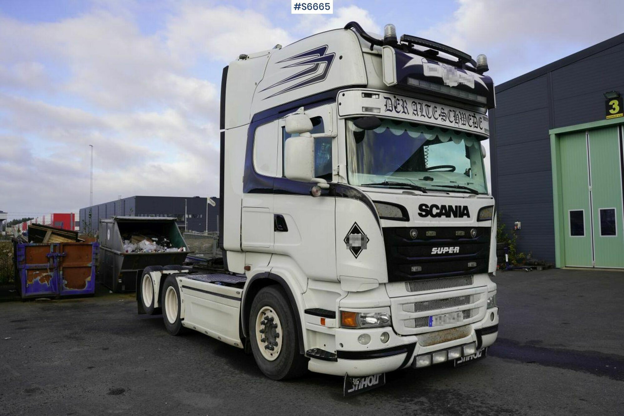 Scania R560 6x2 TRACTOR HEAD - Тягач: фото 2 Scania R560 6x2 TRACTOR HEAD - Тягач: фото 2