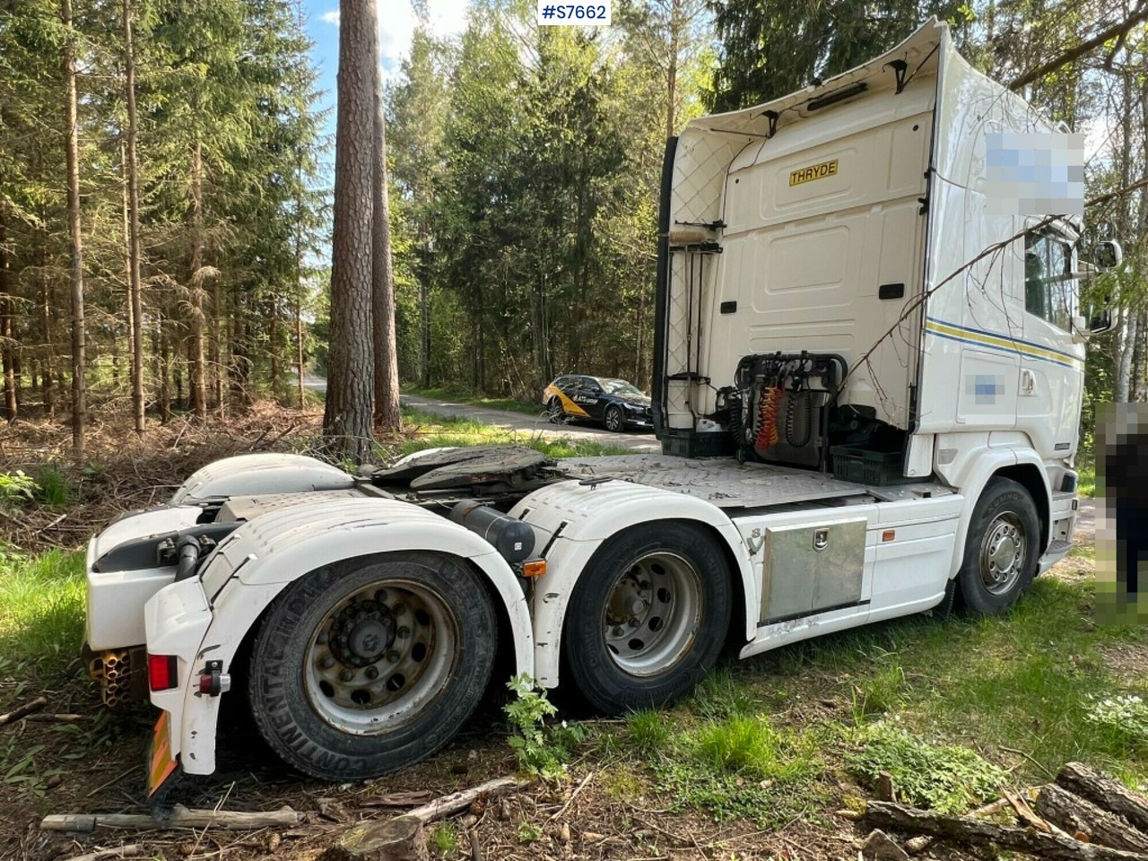 Tow Truck Scania R580 with Max100 trailer - Тягач: фото 3 Tow Truck Scania R580 with Max100 trailer - Тягач: фото 3
