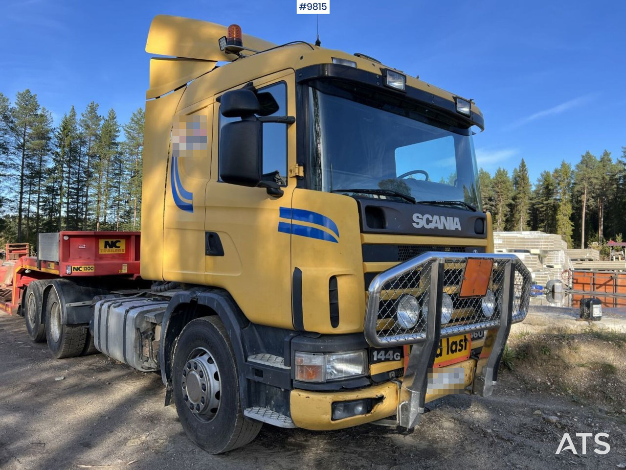 Tractor Unit Scania R144 - Тягач: фото 3 Tractor Unit Scania R144 - Тягач: фото 3