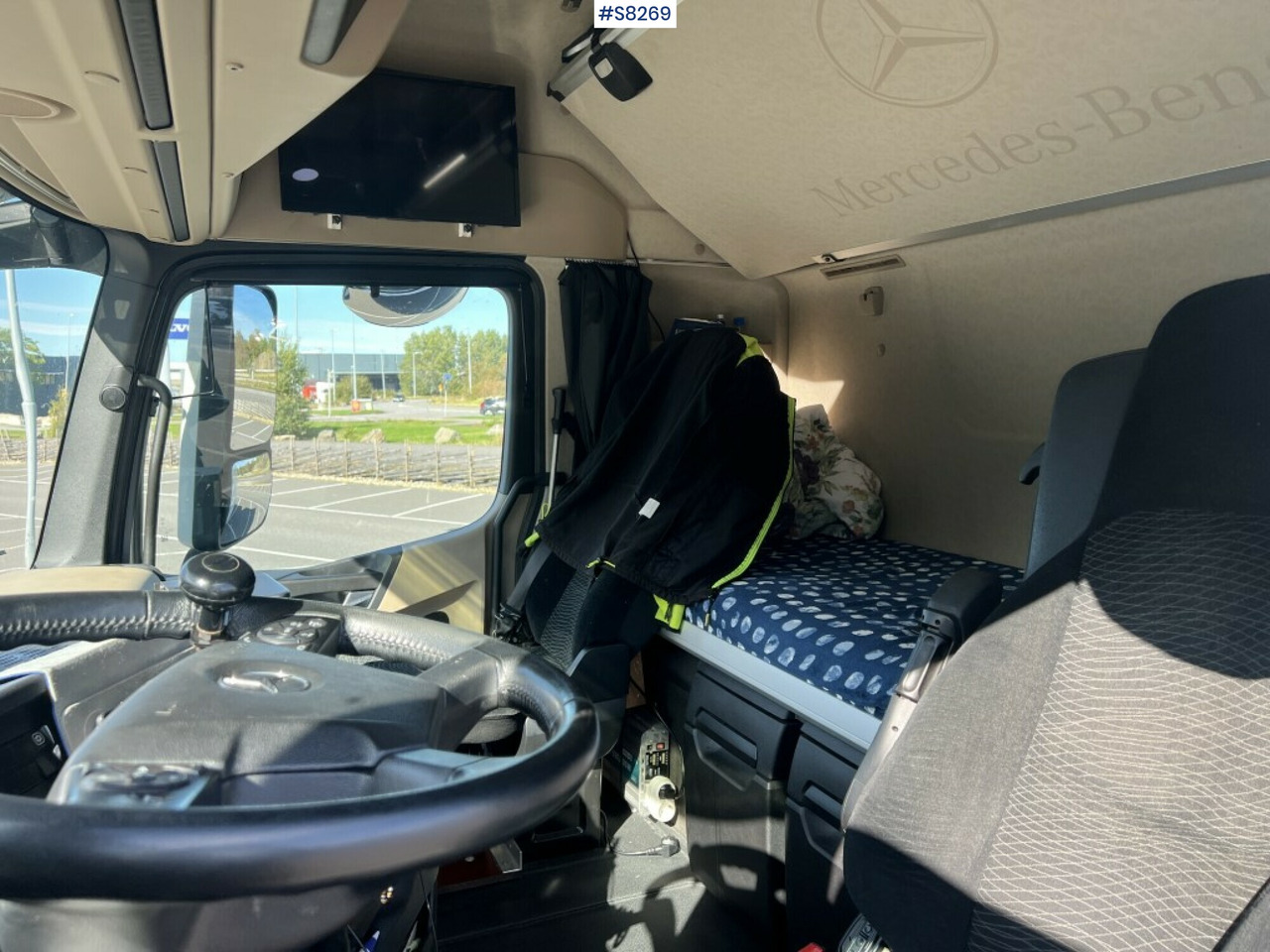 Tractor unit Mercedes-Benz ACTROS Pusher - Тягач: фото 4 Tractor unit Mercedes-Benz ACTROS Pusher - Тягач: фото 4