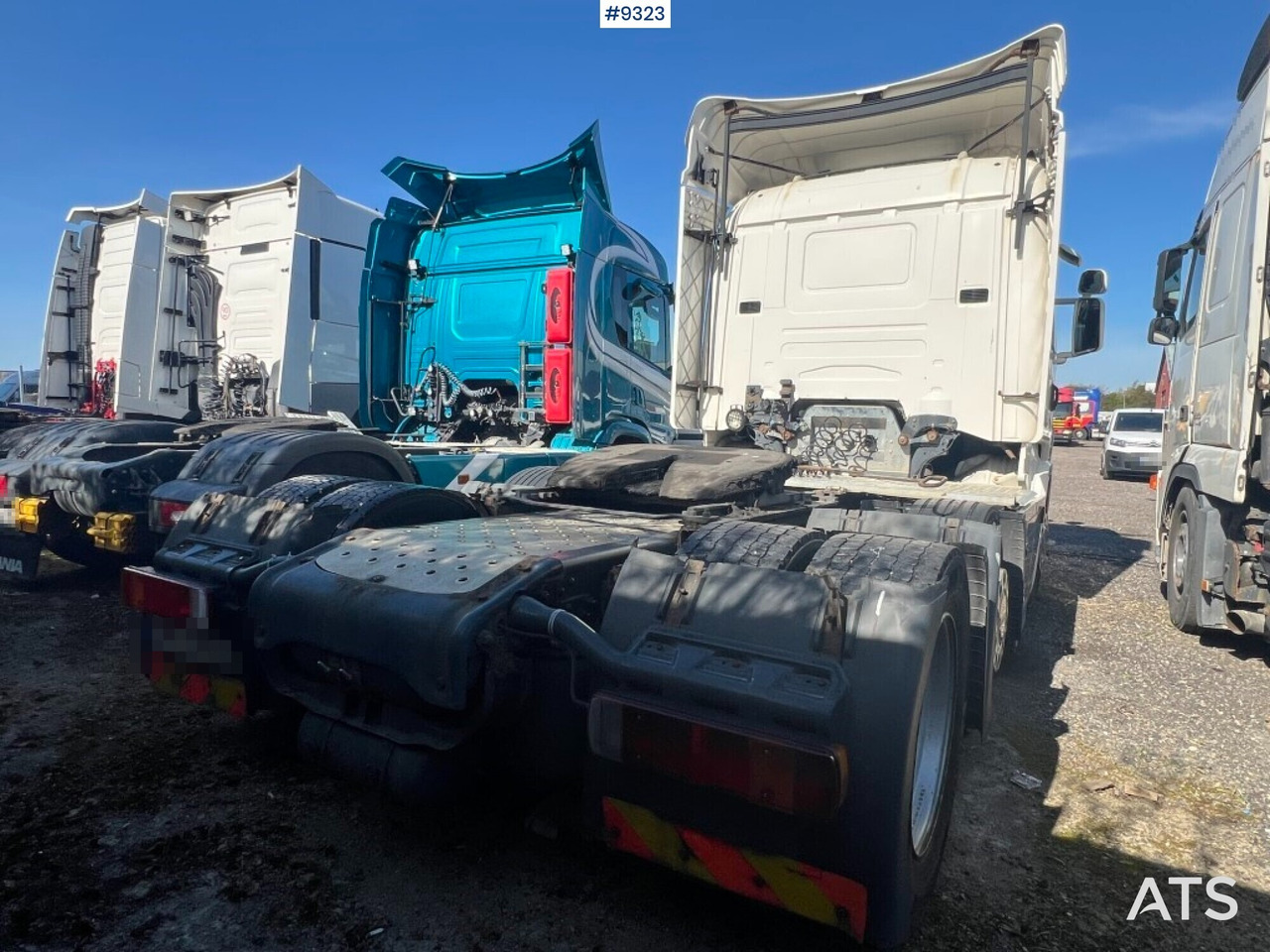 Tractor unit Scania R420 6x2 - Тягач: фото 3 Tractor unit Scania R420 6x2 - Тягач: фото 3