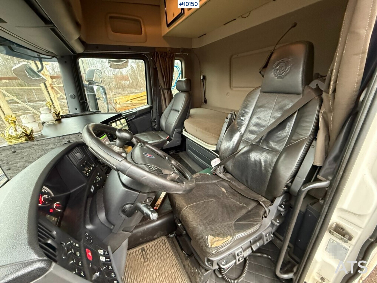 Tractor unit Scania R490 6x2 (VIDEO) - Тягач: фото 5 Tractor unit Scania R490 6x2 (VIDEO) - Тягач: фото 5