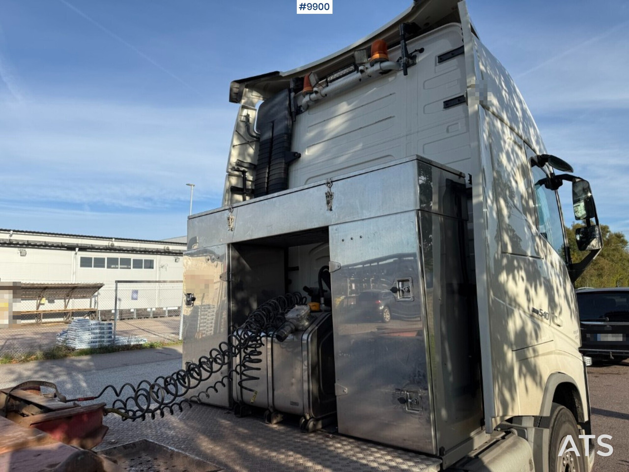 Volvo FH 540 6x2 tractor unit with new engine - Тягач: фото 5 Volvo FH 540 6x2 tractor unit with new engine - Тягач: фото 5