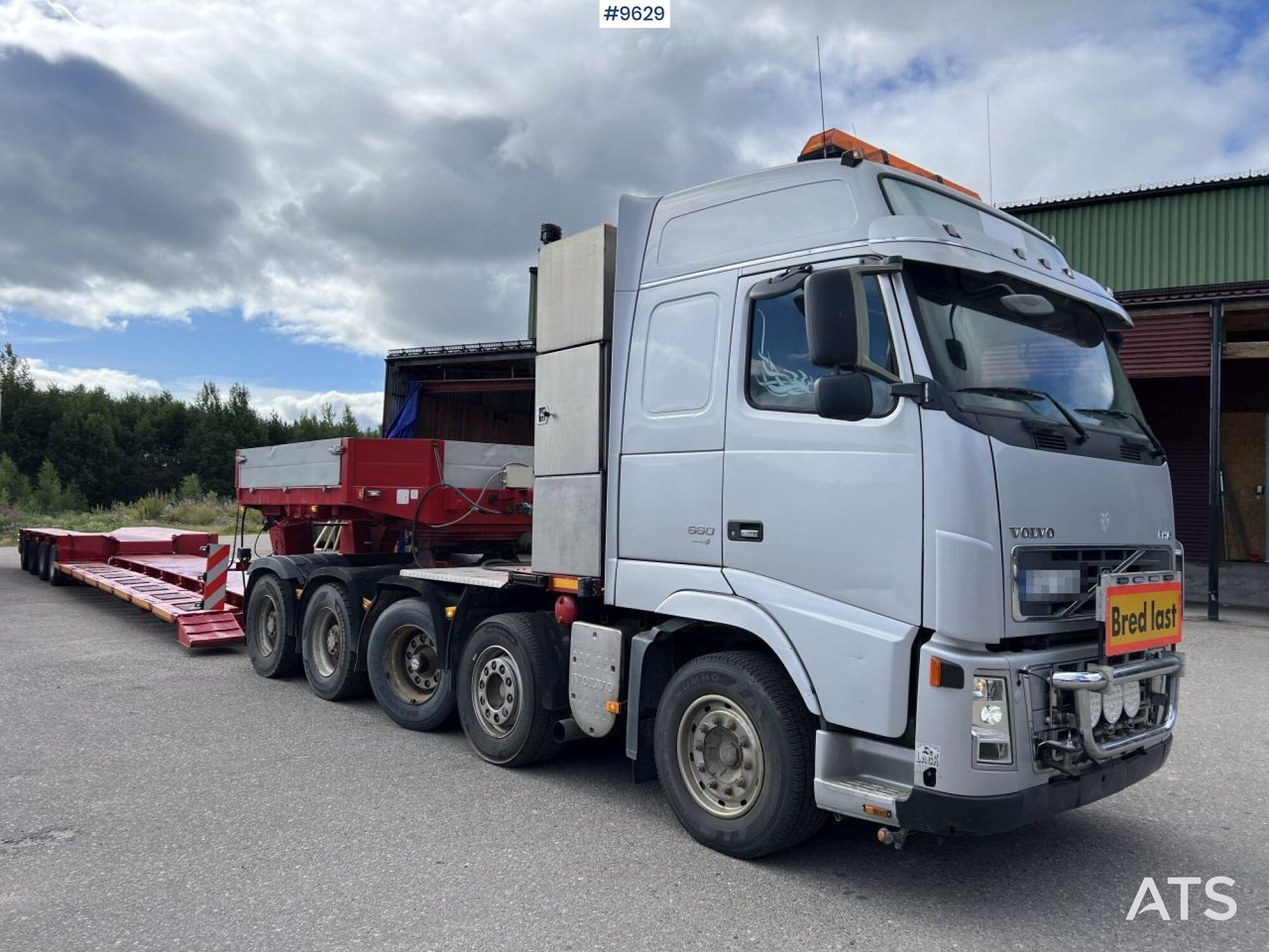 Volvo FH16 5-axle tractor unit, GOLDHOFER STZ-VL 4-41/80 trailer - Тягач, Низькорамна платформа напівпричіп: фото 2 Volvo FH16 5-axle tractor unit, GOLDHOFER STZ-VL 4-41/80 trailer - Тягач, Низькорамна платформа напівпричіп: фото 2