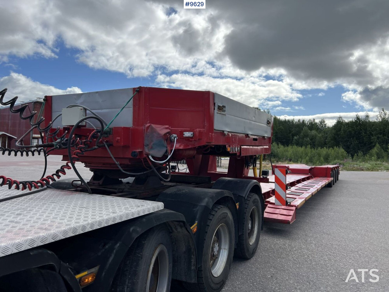Volvo FH16 5-axle tractor unit, GOLDHOFER STZ-VL 4-41/80 trailer - Тягач, Низькорамна платформа напівпричіп: фото 5 Volvo FH16 5-axle tractor unit, GOLDHOFER STZ-VL 4-41/80 trailer - Тягач, Низькорамна платформа напівпричіп: фото 5