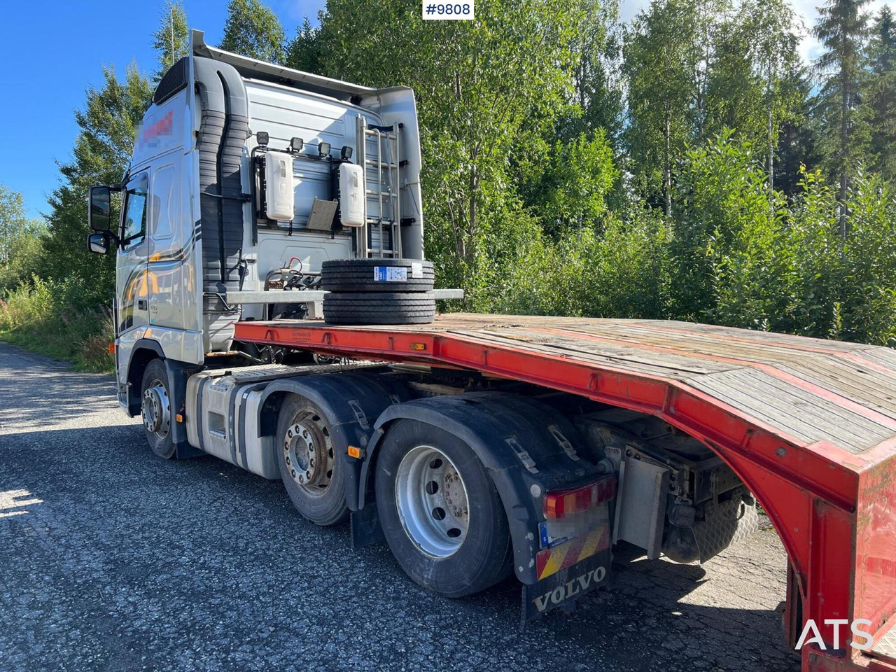Volvo FH440 Tractor with MAC 2LB-31 Trailer - Тягач, Автовоз напівпричіп: фото 2 Volvo FH440 Tractor with MAC 2LB-31 Trailer - Тягач, Автовоз напівпричіп: фото 2
