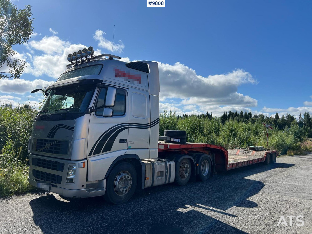 Volvo FH440 Tractor with MAC 2LB-31 Trailer - Тягач, Автовоз напівпричіп: фото 1 Volvo FH440 Tractor with MAC 2LB-31 Trailer - Тягач, Автовоз напівпричіп: фото 1