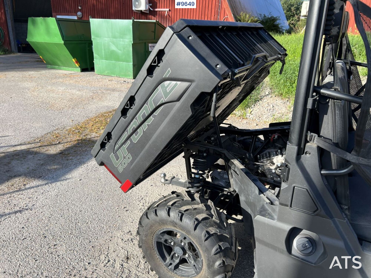 UTV CFMOTO UFORCE 600 with plow - Квадроцикл: фото 4 UTV CFMOTO UFORCE 600 with plow - Квадроцикл: фото 4