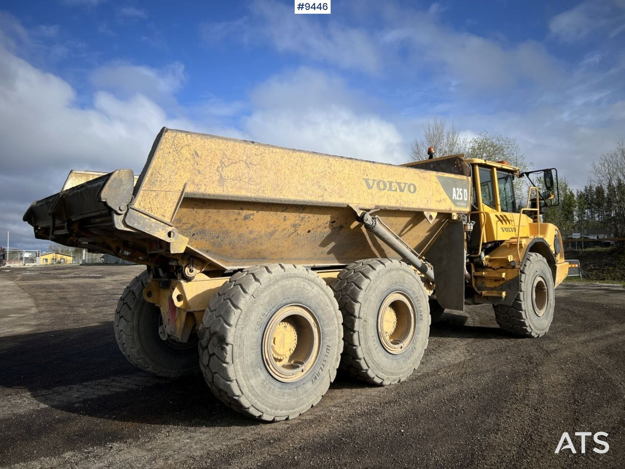 VOLVO A 25 D Dumper - Самоскид: фото 3 VOLVO A 25 D Dumper - Самоскид: фото 3