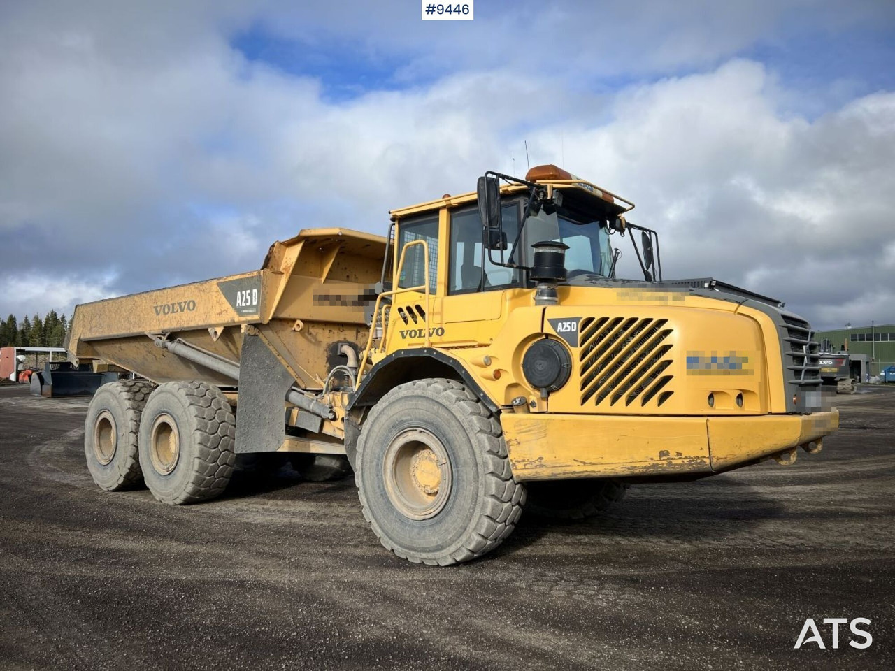 VOLVO A 25 D Dumper - Самоскид: фото 2 VOLVO A 25 D Dumper - Самоскид: фото 2