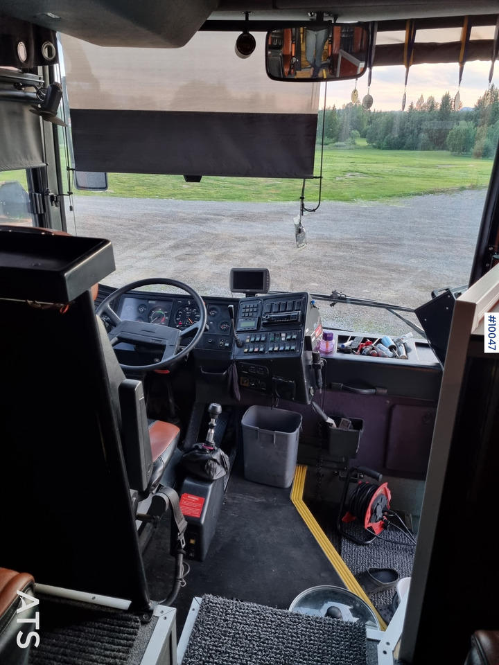 VOLVO B10M-70B Motorhome / Snowmobile bus with rear lift - Кастенваген: фото 5 VOLVO B10M-70B Motorhome / Snowmobile bus with rear lift - Кастенваген: фото 5