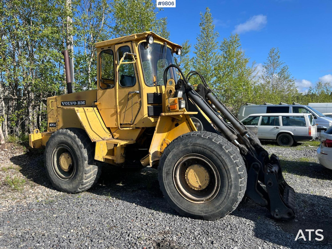 VOLVO BM 4300 Wheel Loader - Колісний навантажувач: фото 2 VOLVO BM 4300 Wheel Loader - Колісний навантажувач: фото 2