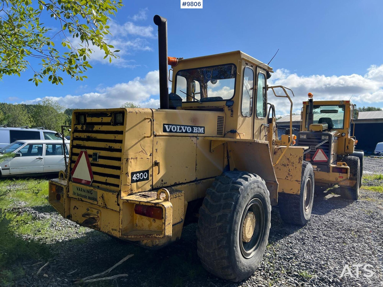 VOLVO BM 4300 Wheel Loader - Колісний навантажувач: фото 4 VOLVO BM 4300 Wheel Loader - Колісний навантажувач: фото 4