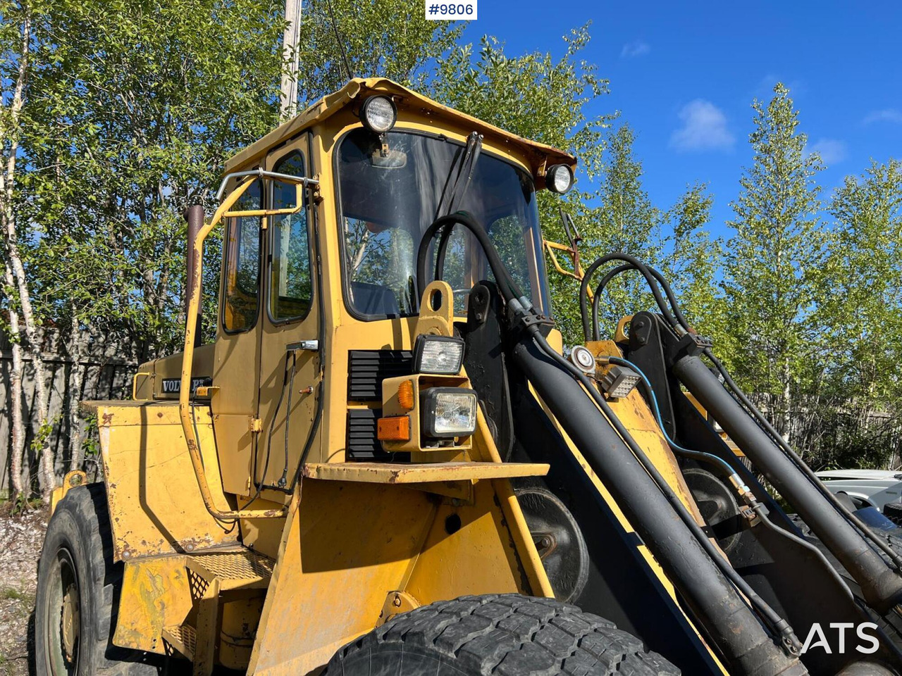 VOLVO BM 4300 Wheel Loader - Колісний навантажувач: фото 5 VOLVO BM 4300 Wheel Loader - Колісний навантажувач: фото 5