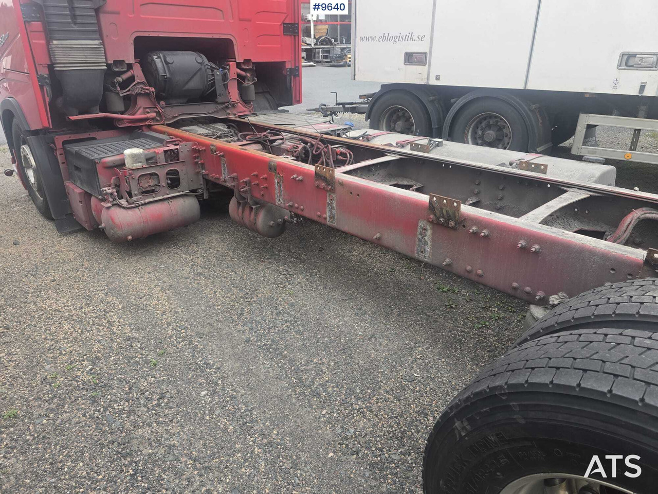 Вантажівка шасі VOLVO FH16 CHASSIS: фото 15
