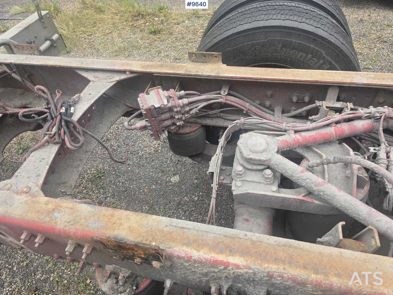 Вантажівка шасі VOLVO FH16 CHASSIS: фото 17