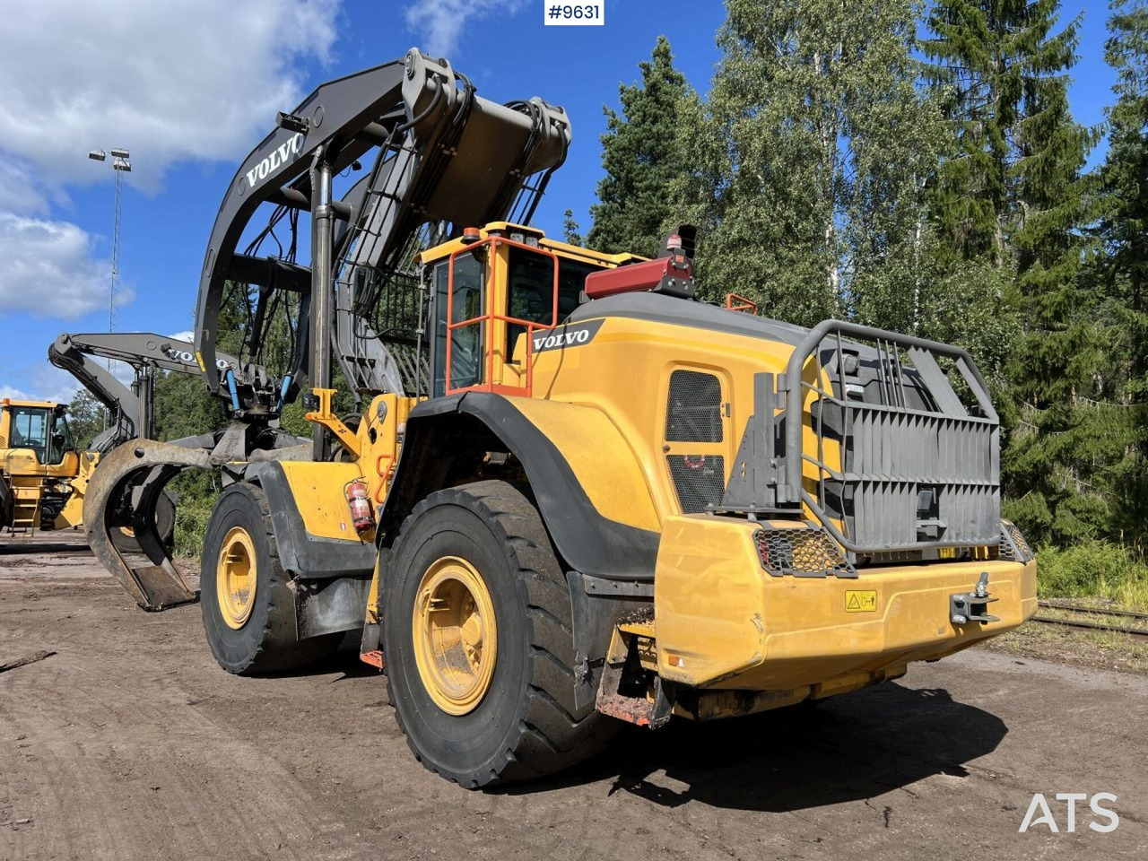 VOLVO L180H HL (SEE VIDEO) - Колісний навантажувач: фото 4 VOLVO L180H HL (SEE VIDEO) - Колісний навантажувач: фото 4