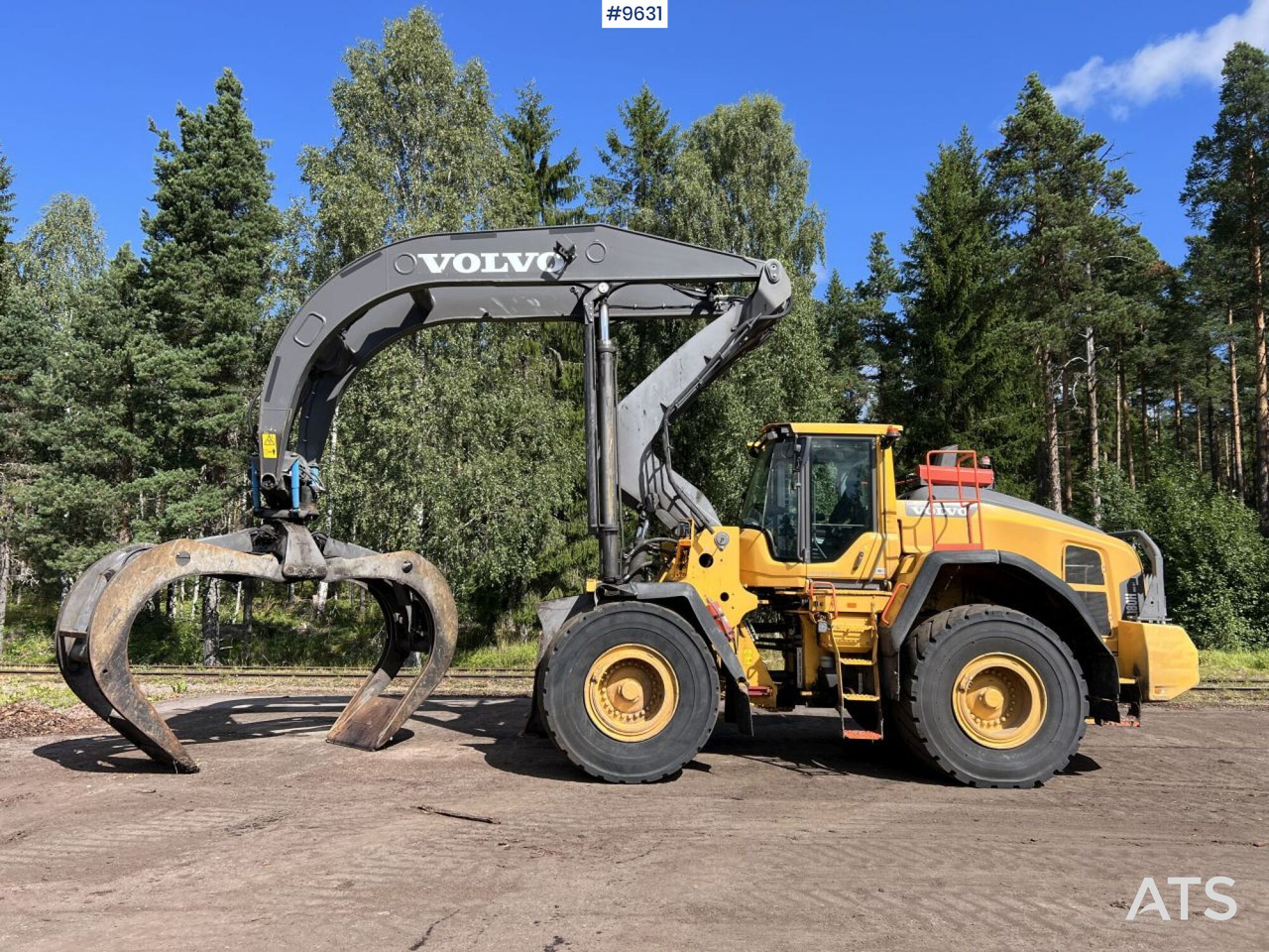 VOLVO L180H HL (SEE VIDEO) - Колісний навантажувач: фото 1 VOLVO L180H HL (SEE VIDEO) - Колісний навантажувач: фото 1