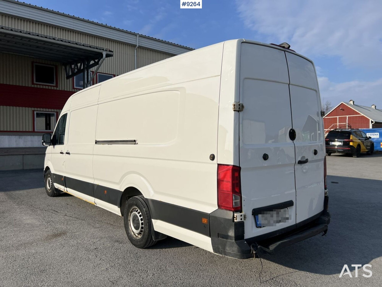 Volkswagen Crafter Maxiskåp Box Truck - Вантажівка з закритим кузовом: фото 2 Volkswagen Crafter Maxiskåp Box Truck - Вантажівка з закритим кузовом: фото 2