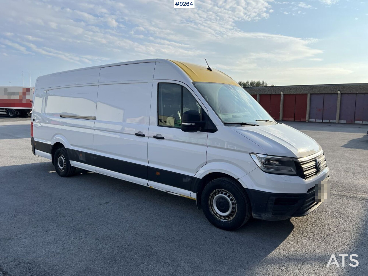 Volkswagen Crafter Maxiskåp Box Truck - Вантажівка з закритим кузовом: фото 3 Volkswagen Crafter Maxiskåp Box Truck - Вантажівка з закритим кузовом: фото 3