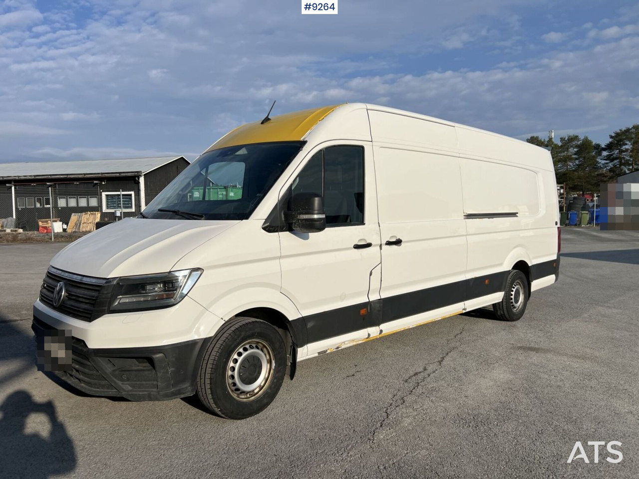 Volkswagen Crafter Maxiskåp Box Truck - Вантажівка з закритим кузовом: фото 1 Volkswagen Crafter Maxiskåp Box Truck - Вантажівка з закритим кузовом: фото 1