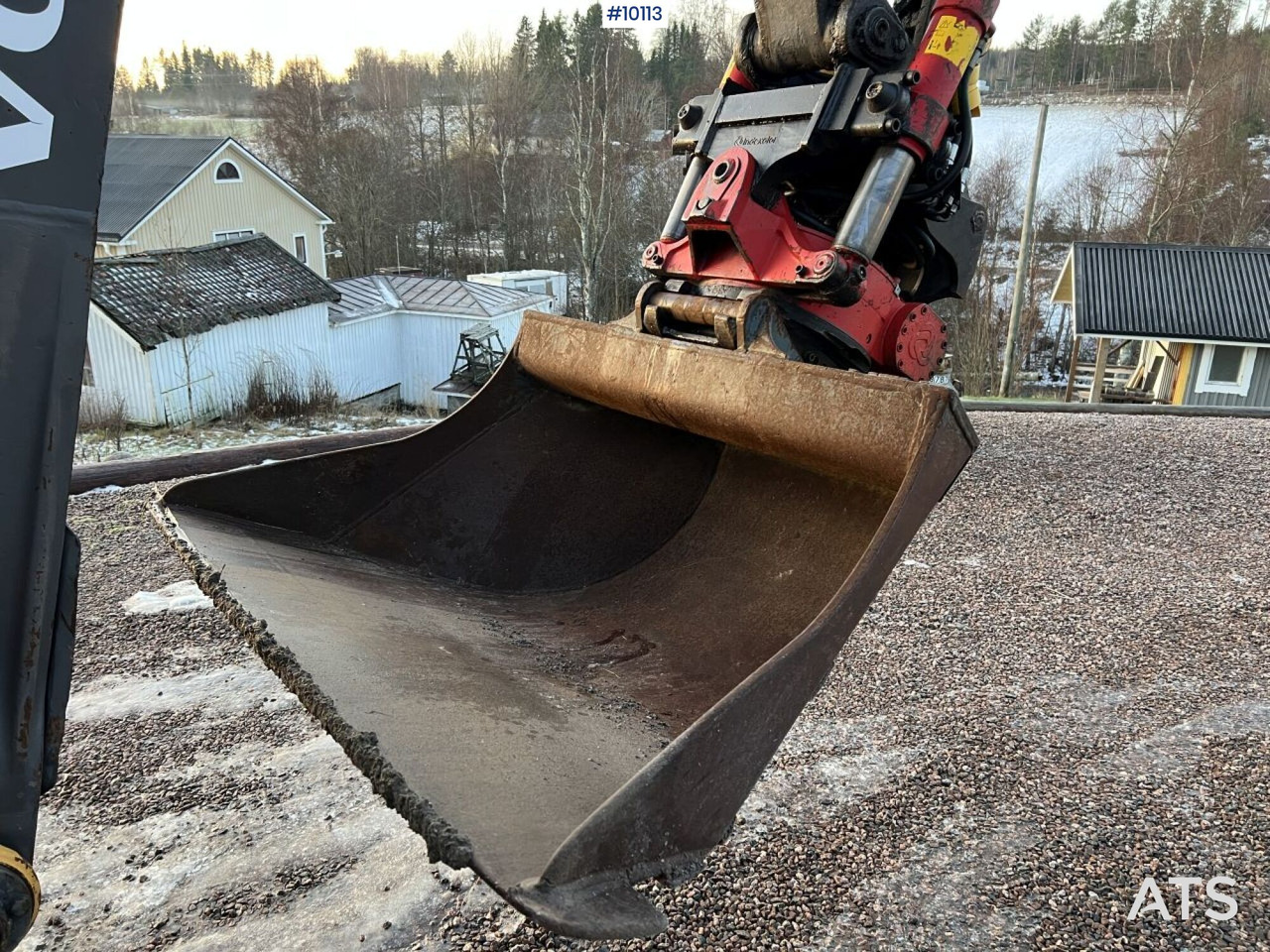 Екскаватор-навантажувач Volvo BM EL70C Line-equipped backhoe loader (VIDEO): фото 16 Екскаватор-навантажувач Volvo BM EL70C Line-equipped backhoe loader (VIDEO): фото 16