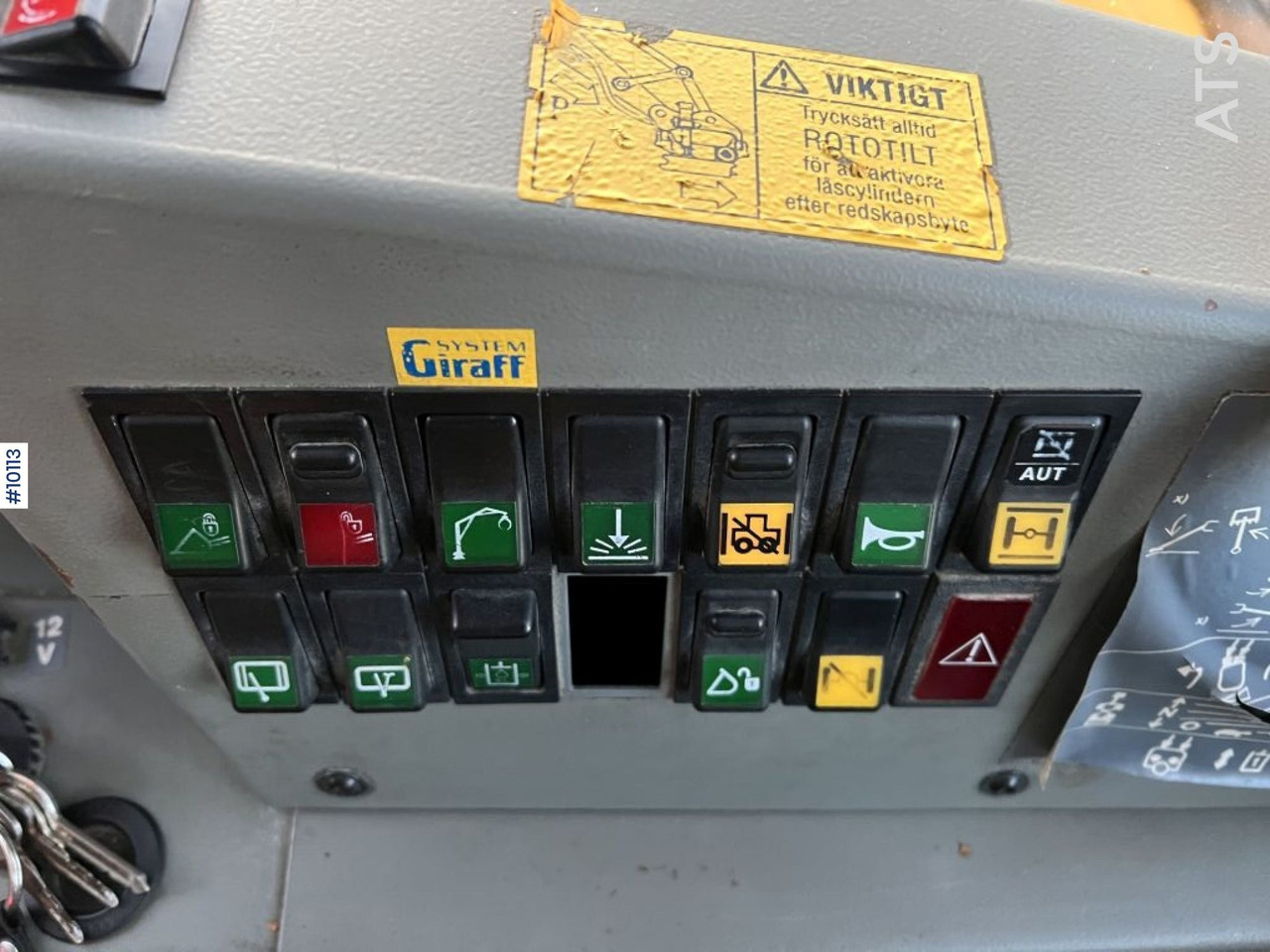 Екскаватор-навантажувач Volvo BM EL70C Line-equipped backhoe loader (VIDEO): фото 18 Екскаватор-навантажувач Volvo BM EL70C Line-equipped backhoe loader (VIDEO): фото 18