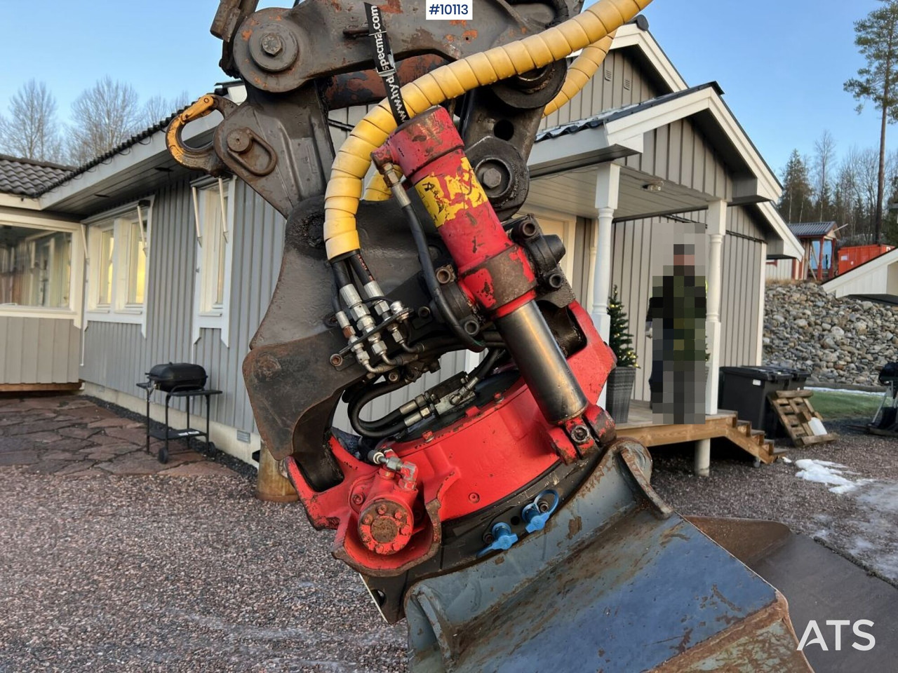 Екскаватор-навантажувач Volvo BM EL70C Line-equipped backhoe loader (VIDEO): фото 15 Екскаватор-навантажувач Volvo BM EL70C Line-equipped backhoe loader (VIDEO): фото 15