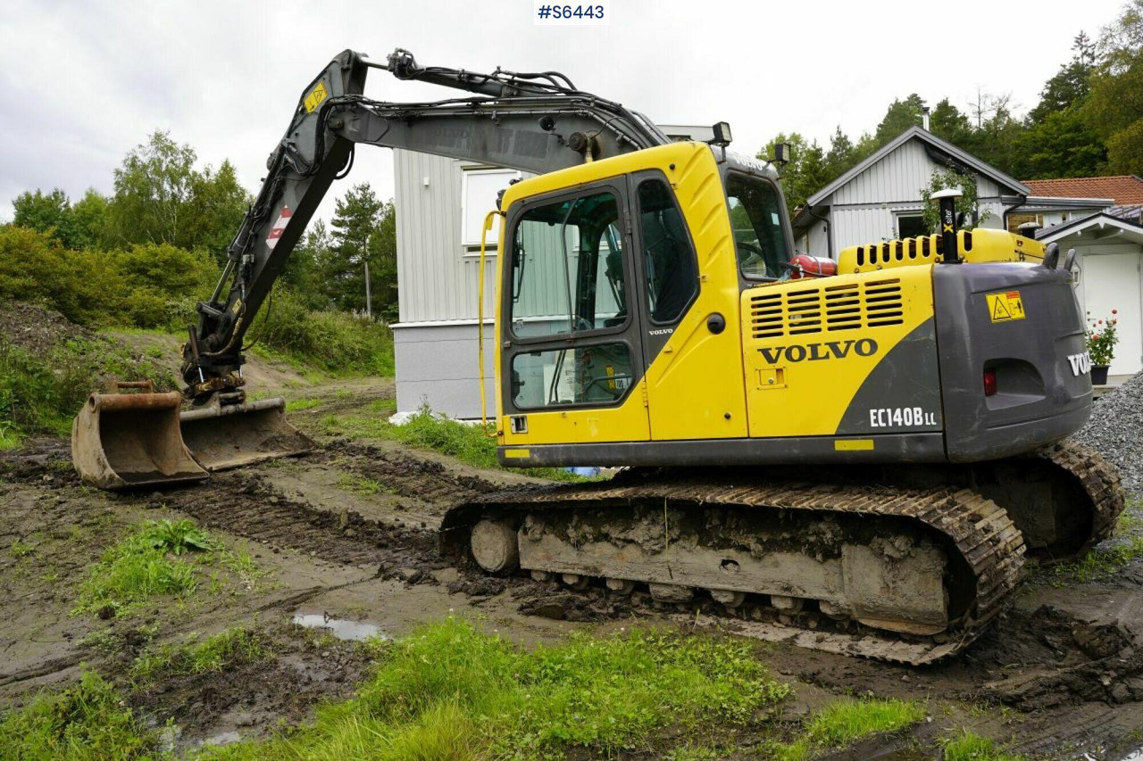 Volvo EC 140 BLC Excavator New swing bearing - Гусеничний екскаватор: фото 2 Volvo EC 140 BLC Excavator New swing bearing - Гусеничний екскаватор: фото 2