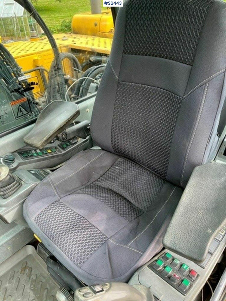 Гусеничний екскаватор Volvo EC 140 BLC Excavator New swing bearing: фото 7