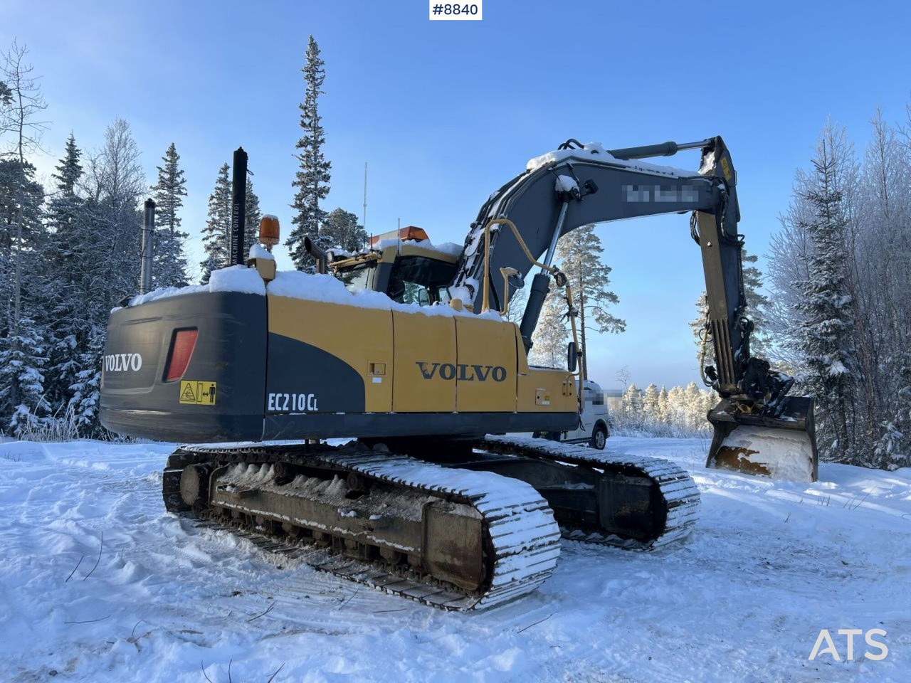 Volvo EC 210 CL crawler excavator (VIDEO) - Гусеничний екскаватор: фото 3 Volvo EC 210 CL crawler excavator (VIDEO) - Гусеничний екскаватор: фото 3