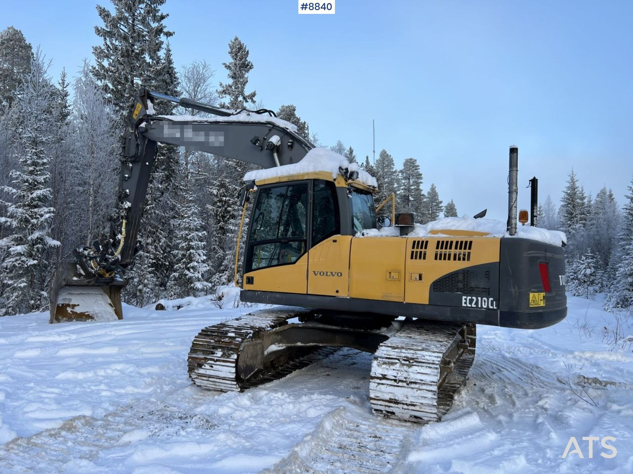 Volvo EC 210 CL crawler excavator (VIDEO) - Гусеничний екскаватор: фото 2 Volvo EC 210 CL crawler excavator (VIDEO) - Гусеничний екскаватор: фото 2
