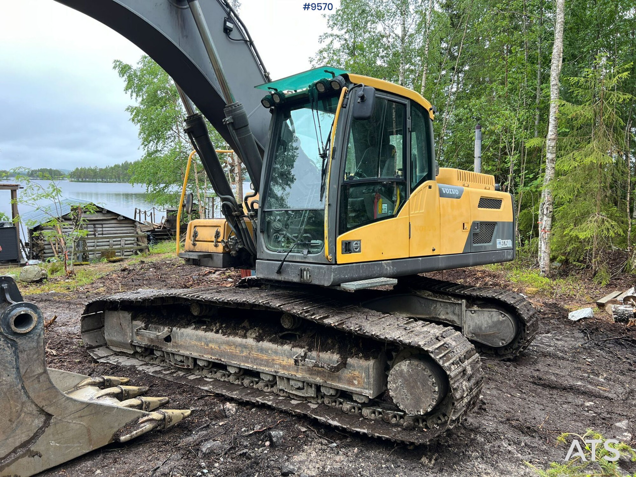 Volvo EC 250 DL grävsystem, rotor och planerskopa - Гусеничний екскаватор: фото 5 Volvo EC 250 DL grävsystem, rotor och planerskopa - Гусеничний екскаватор: фото 5