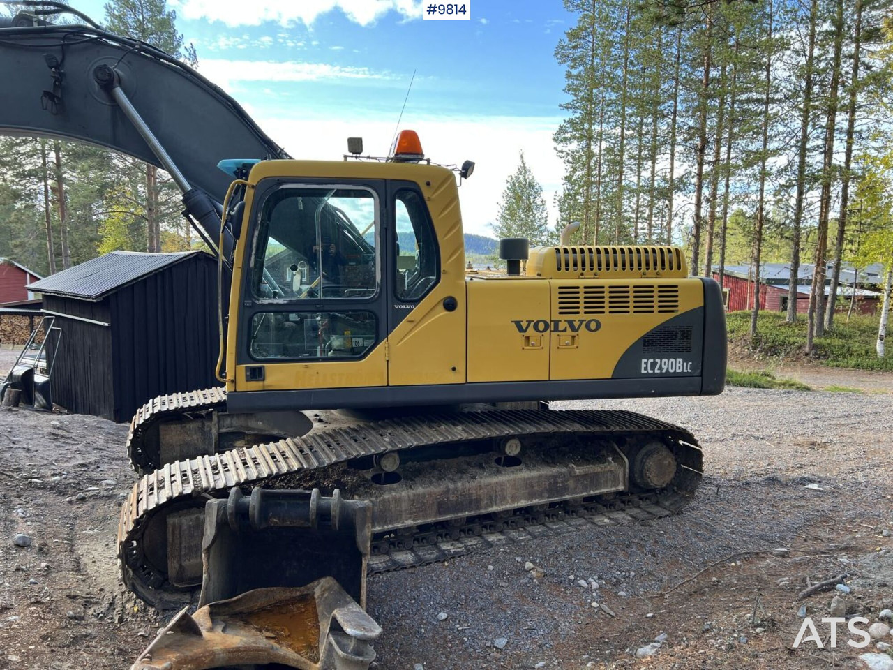 Volvo EC 290 BLC - Гусеничний екскаватор: фото 3 Volvo EC 290 BLC - Гусеничний екскаватор: фото 3