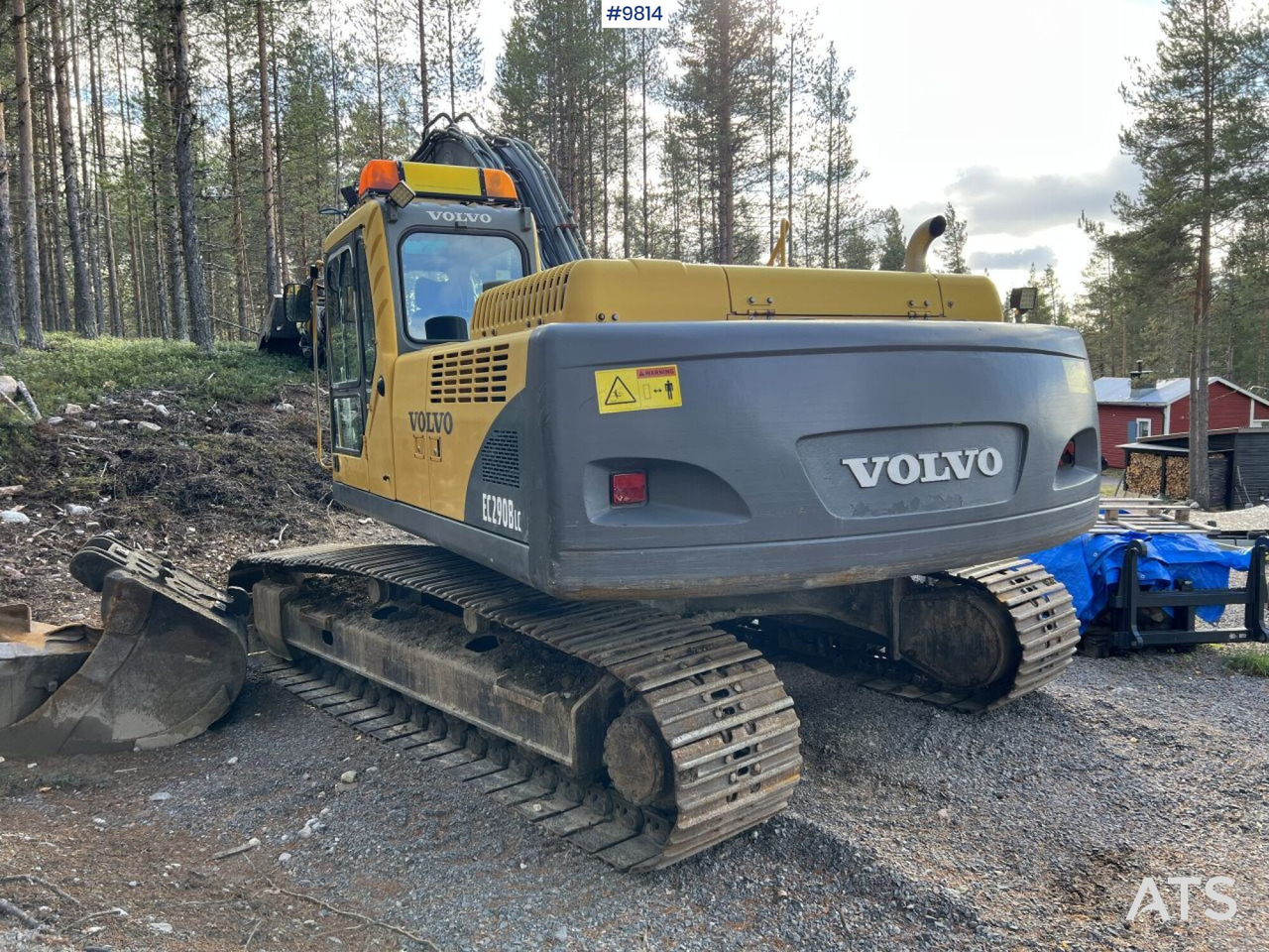Volvo EC 290 BLC - Гусеничний екскаватор: фото 2 Volvo EC 290 BLC - Гусеничний екскаватор: фото 2