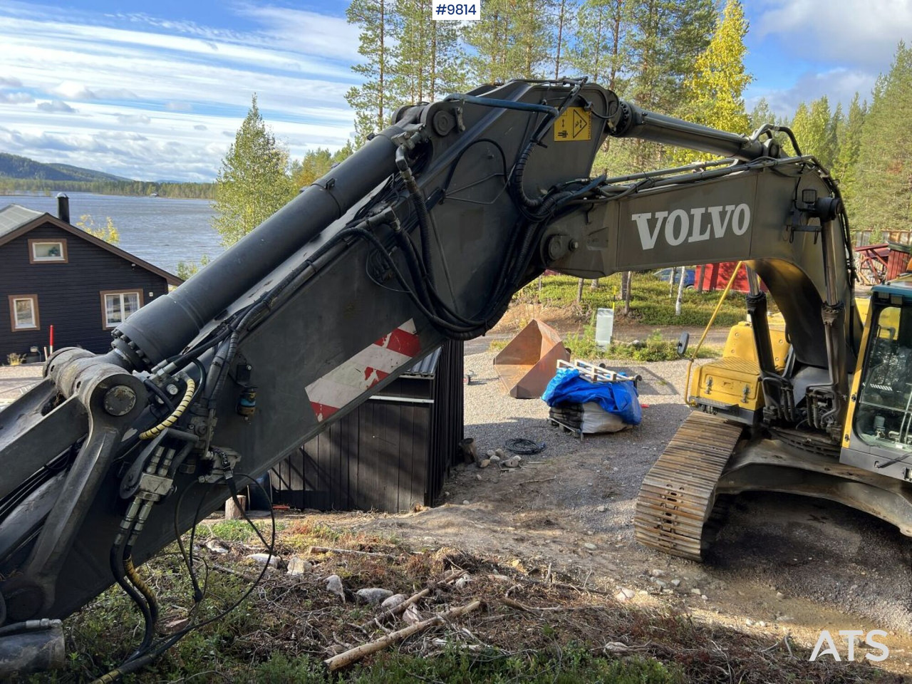 Volvo EC 290 BLC - Гусеничний екскаватор: фото 4 Volvo EC 290 BLC - Гусеничний екскаватор: фото 4