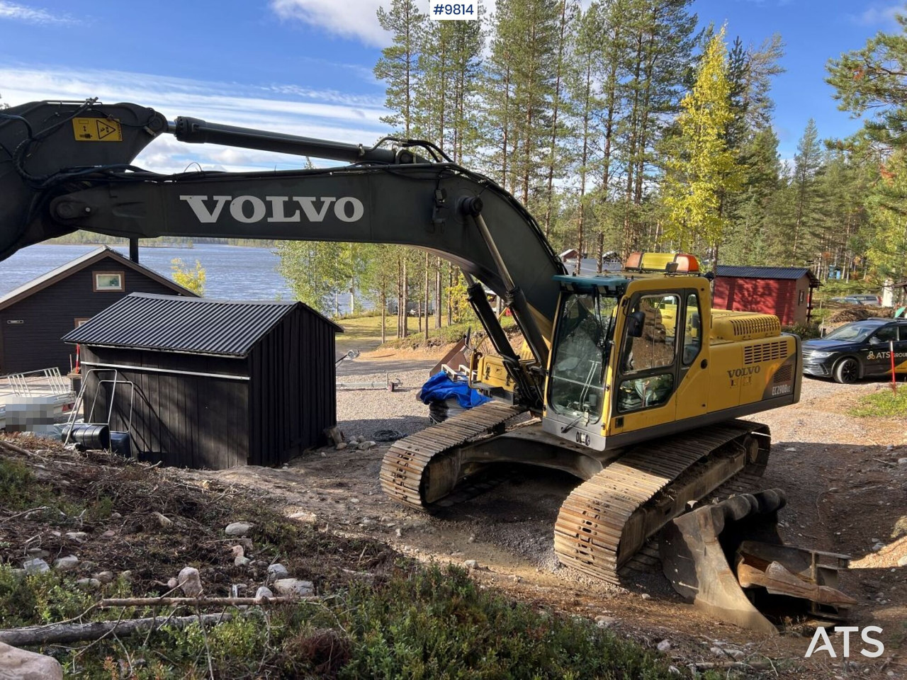 Volvo EC 290 BLC - Гусеничний екскаватор: фото 1 Volvo EC 290 BLC - Гусеничний екскаватор: фото 1