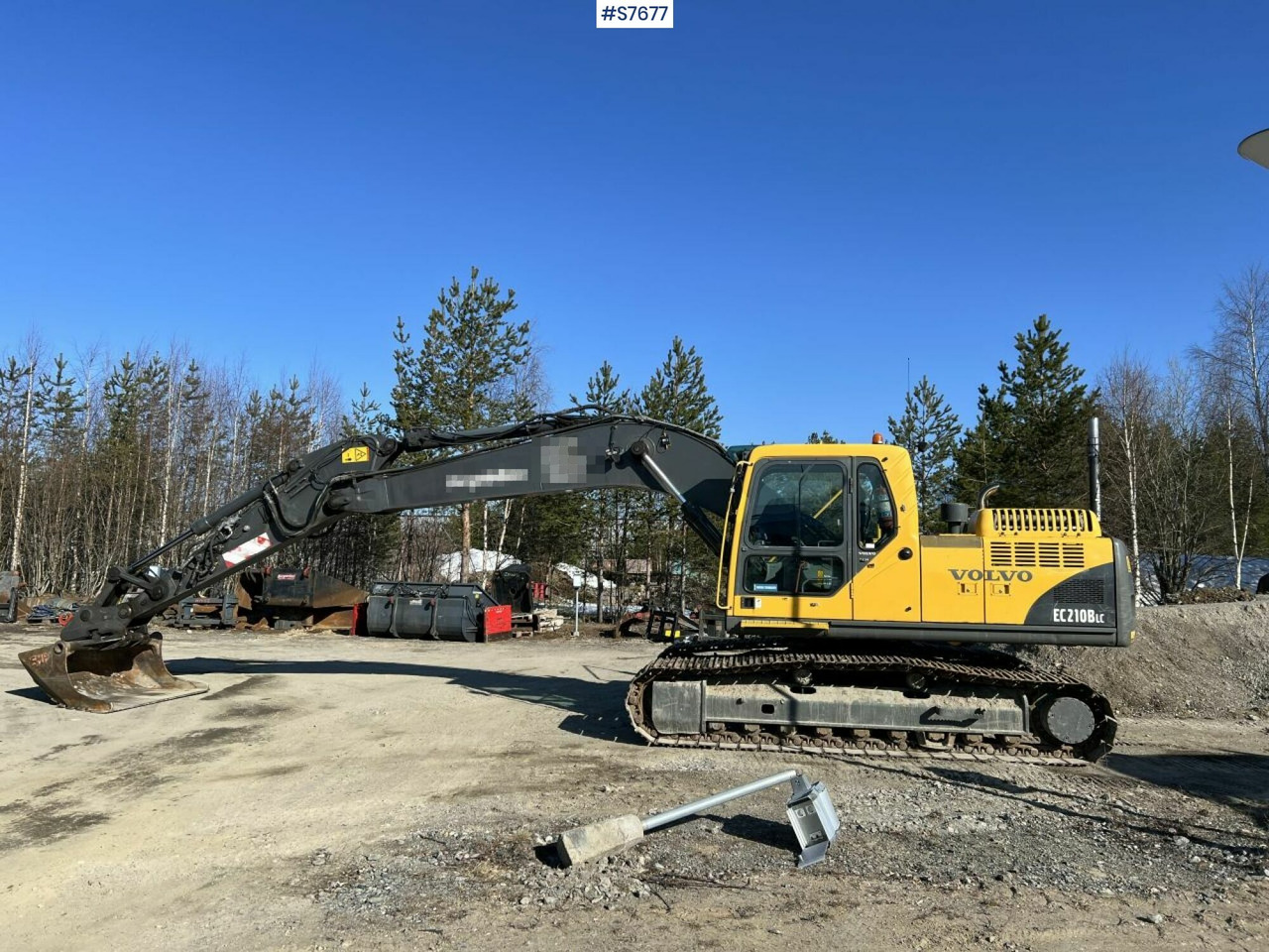 Volvo EC210 BLC Excavator with digging system - Екскаватор: фото 2 Volvo EC210 BLC Excavator with digging system - Екскаватор: фото 2