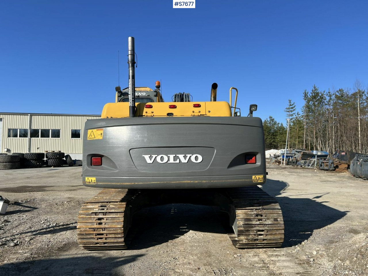 Volvo EC210 BLC Excavator with digging system - Екскаватор: фото 4 Volvo EC210 BLC Excavator with digging system - Екскаватор: фото 4