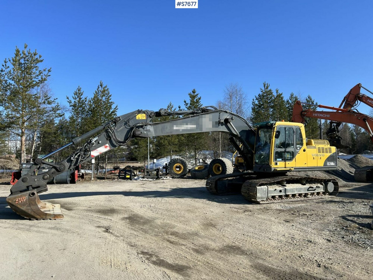 Volvo EC210 BLC Excavator with digging system - Екскаватор: фото 1 Volvo EC210 BLC Excavator with digging system - Екскаватор: фото 1