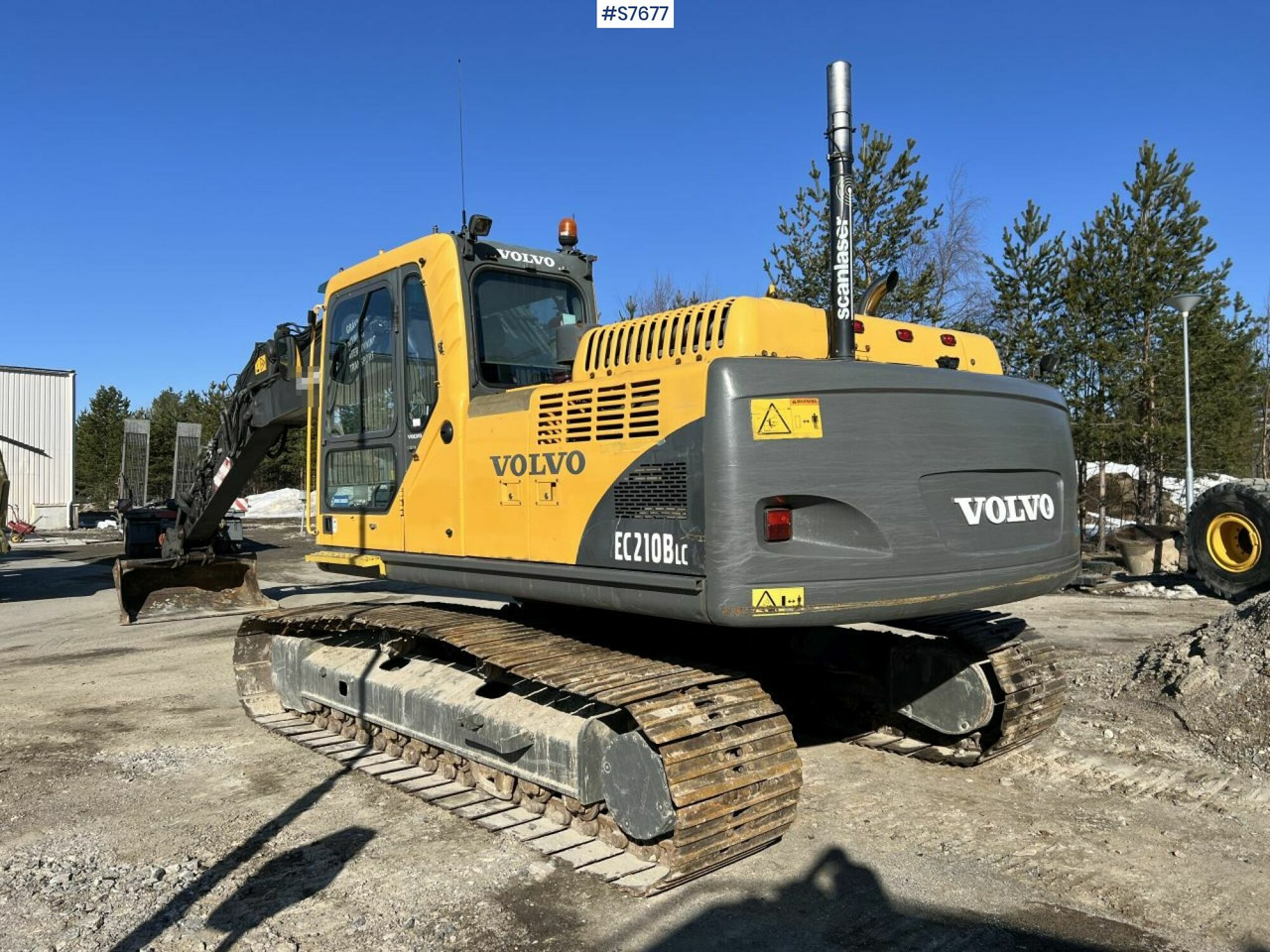 Volvo EC210 BLC Excavator with digging system - Екскаватор: фото 3 Volvo EC210 BLC Excavator with digging system - Екскаватор: фото 3