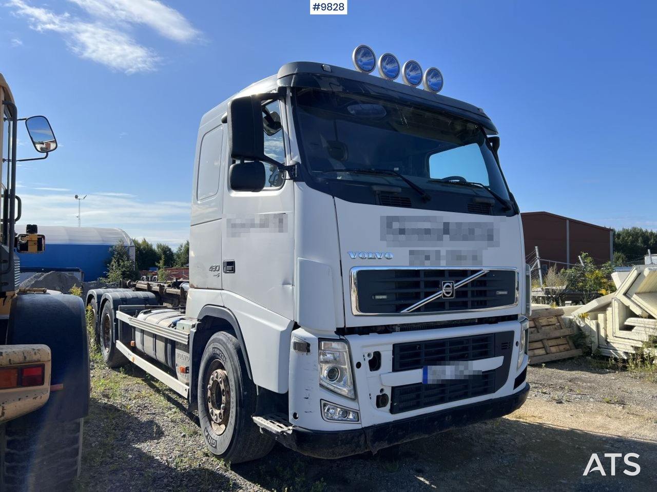 Volvo FH 480 Hook Truck - Гаковий мультиліфт вантажівка: фото 2 Volvo FH 480 Hook Truck - Гаковий мультиліфт вантажівка: фото 2