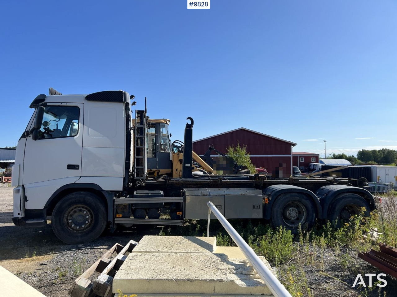 Volvo FH 480 Hook Truck - Гаковий мультиліфт вантажівка: фото 3 Volvo FH 480 Hook Truck - Гаковий мультиліфт вантажівка: фото 3